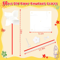 80UncleKimby pinwheels used as festive party decor for outdoor events
