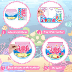 80UncleKimby summer party activities kit supports group and solo projects.