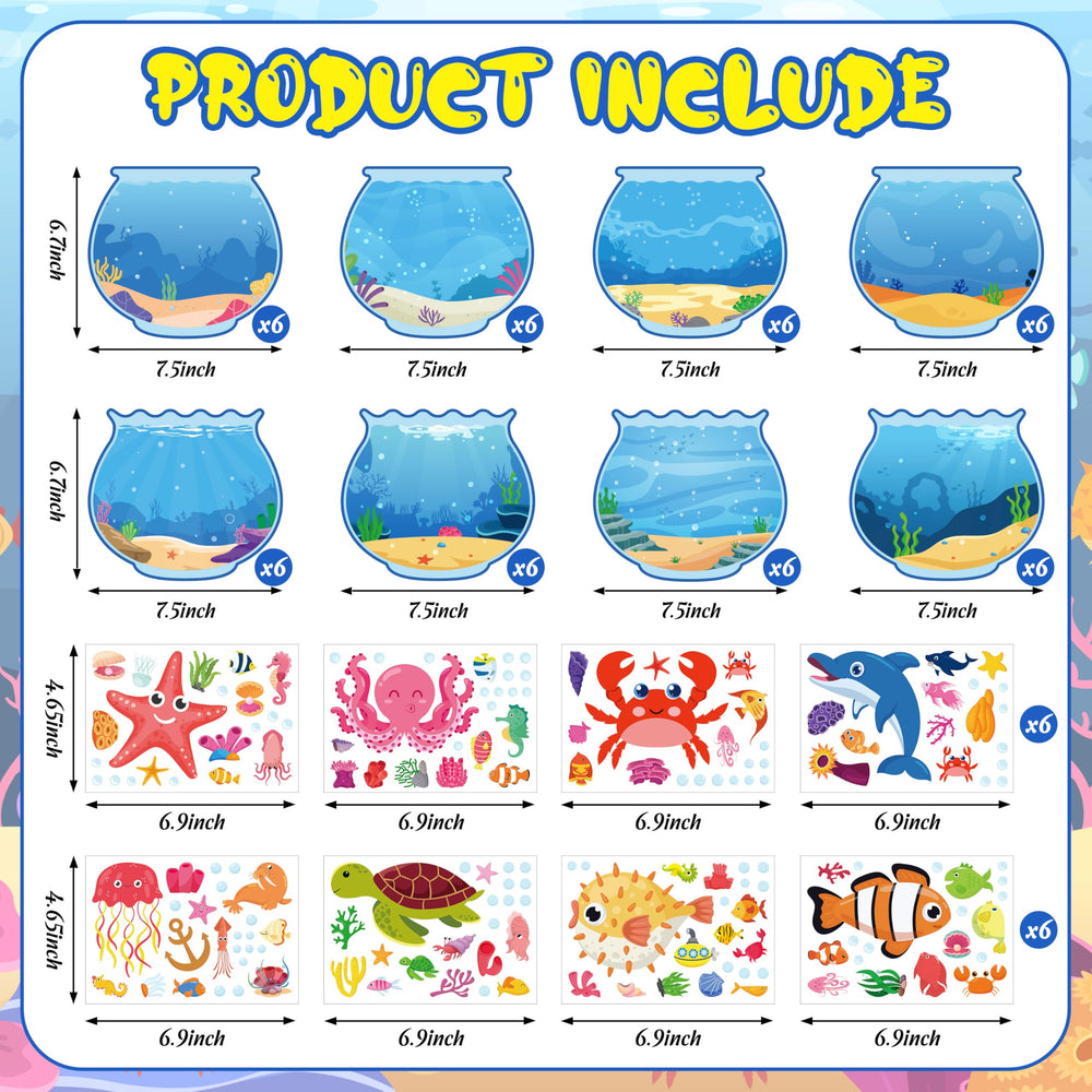 80UncleKimby ocean animal designs inspire imaginative play and storytelling.