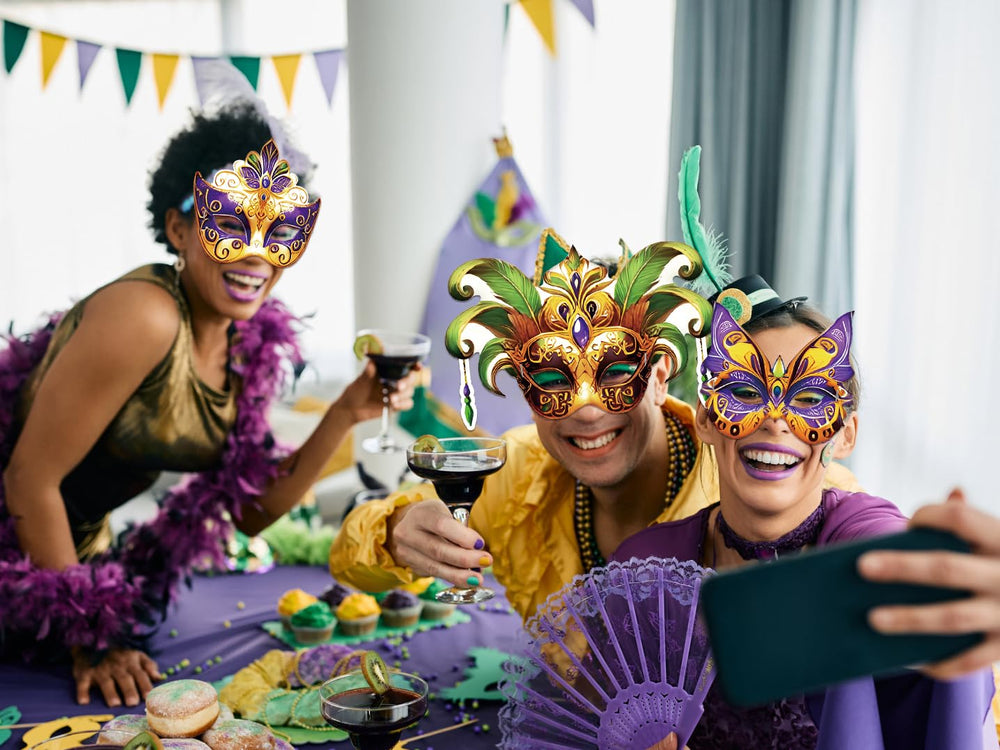 80UncleKimby party masks ideal for bulk gifting at events.