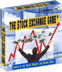 8th Kid Games Stock Exchange Game setup – clear components for quick, stress-free learning.