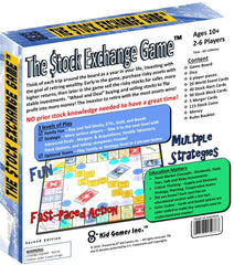8th Kid Games Stock Exchange Game strategy mode – challenging play for older kids and adults.