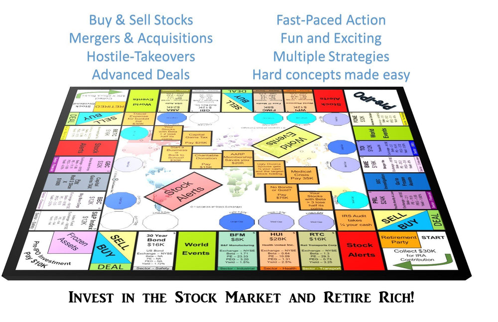 8th Kid Games Stock Exchange Game teams mode – cooperative play with friends and siblings.