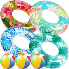 90shine luau pool float palm design for tropical pool days and family fun.