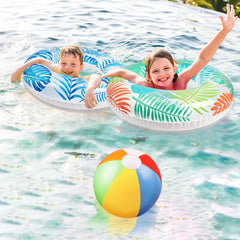90shine luau pool float tiki design offers playful island vibes.