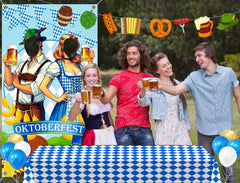 90shine Oktoberfest door banner B adds festive entry appeal
