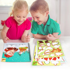 90shine repositionable stickers let children adjust placements freely.