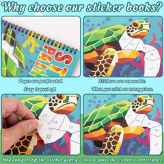 90shine sticker-sheets removable let kids re-paste options with ease