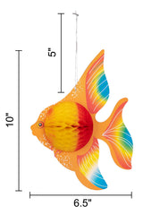 90shine tropical fish centerpiece multi-color set bright decor for parties