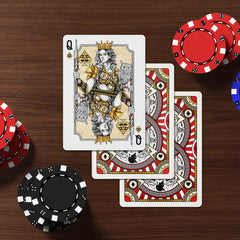 99FOX Mythology Deities playing cards closeup artwork showcasing gods and goddesses