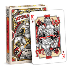 99FOX Mythology Deities playing cards front design for immersive game nights