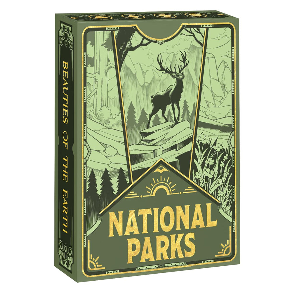 99FOX Nature Reserve deck cover with premium gift-ready packaging.
