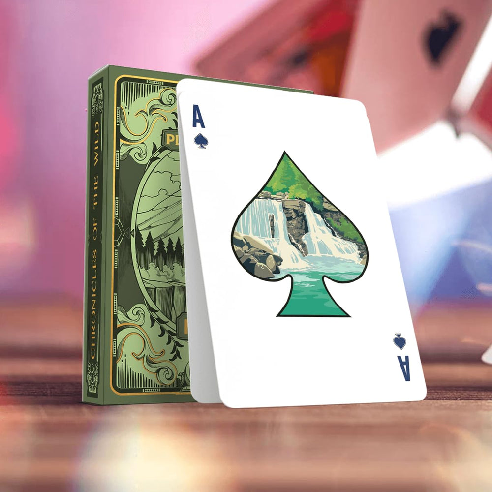 Gift idea for family game nights and travelers who love nature.