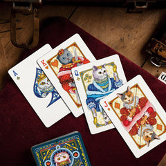 Air-cushion shuffle feel for easy handling during game nights