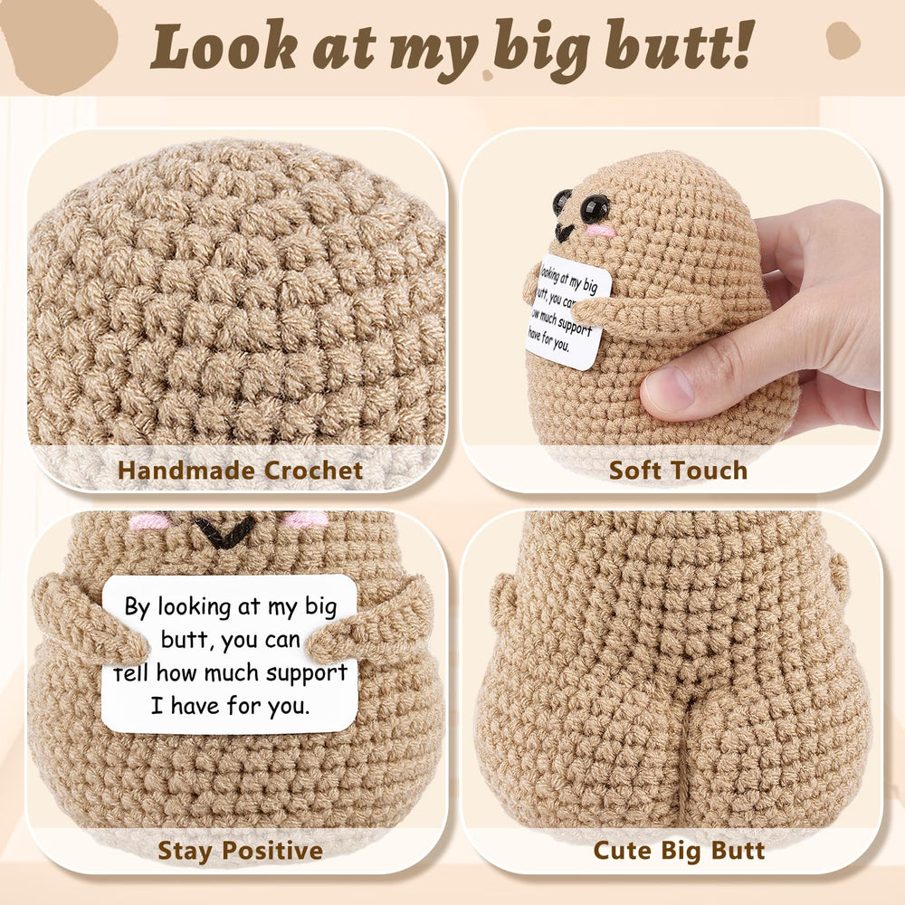 A AIFAMY big butt potato car decor ready to brighten your ride.