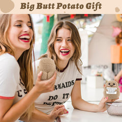 A AIFAMY big butt potato gift set ready for gifting.