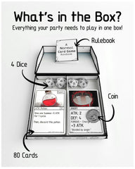 A Normal Card Game compact travel case highlighting on-the-go entertainment anywhere.