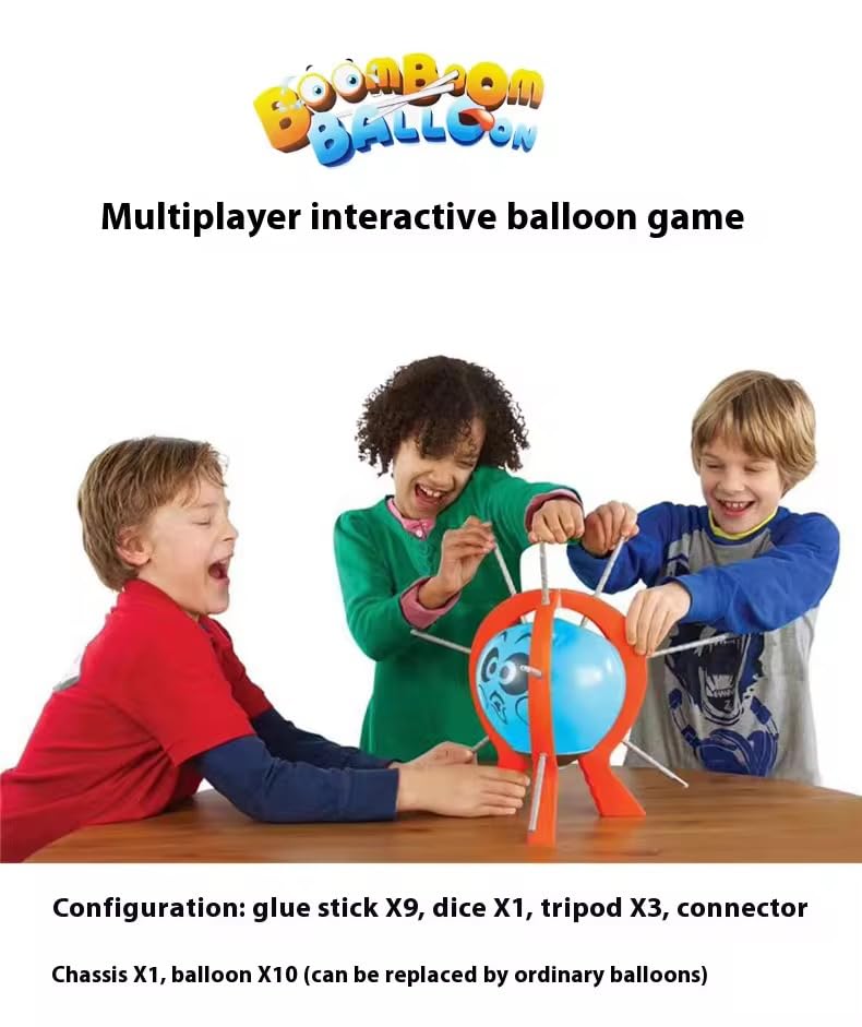 AALFA Balloon Blast balloon-frame showcases simple setup and quick starts