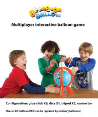 AALFA Balloon Blast balloon-frame showcases simple setup and quick starts