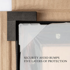 A&A protective storage bag keeps the board safe during travel and events