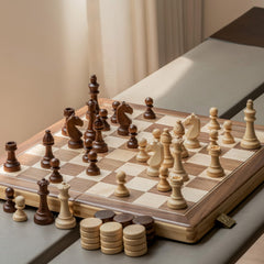 A&A mini-bracket keeps the board flat for wobble-free moves