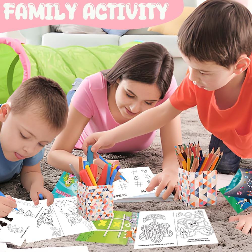 Aannanl word search mini book page promotes word recognition and focus.