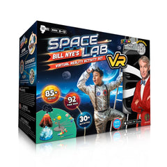 Abacus Brands Bill Nye Space VR headset in use for immersive space exploration and learning