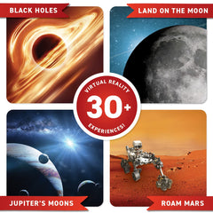 Abacus Brands 80-page interactive book inside offers rich STEM adventures.