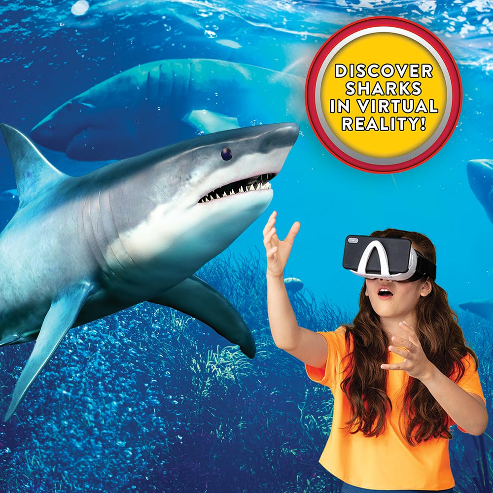 Abacus Brands Megalodon Dig-Out Kit exciting hands-on fossil excavation at home