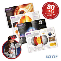 Abacus Brands planetarium model with paints invites hands-on building and customization.