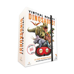 Abacus Brands VR Dinosaurs book cover enables immersive learning