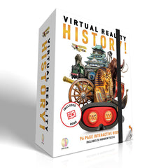 Abacus Brands VR History headset enables immersive time-travel exploration.