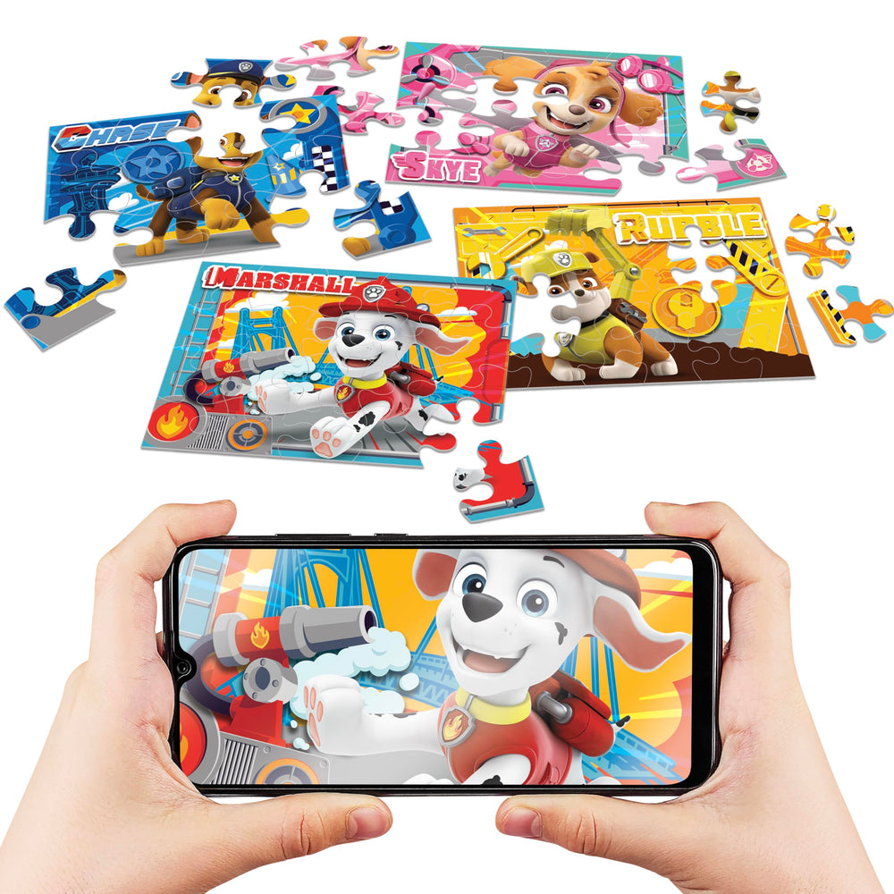 Abacus Brands Holotoyz Paw Patrol characters AR bring favorites to life during learning