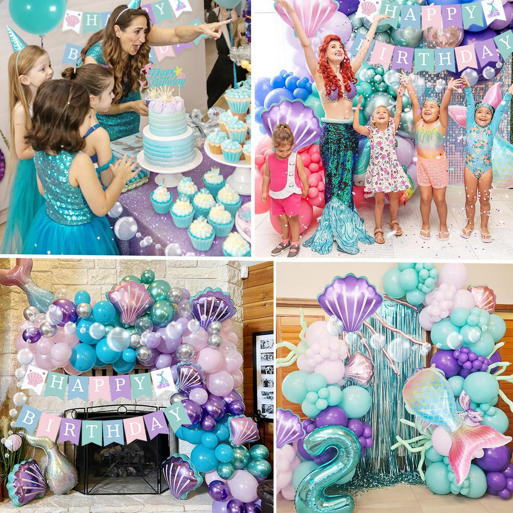 ABAOWO Fringe backdrop creates dreamy ocean atmosphere for photos