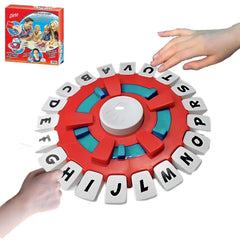 Abcrelax Letters Spanish Edition box with colorful components for engaging vocabulary building
