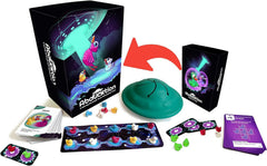 Abducktion intergalacduck expansion box tucked inside for easy setup.
