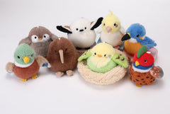 ABEARCAR 6.7-inch nest plush as a comforting companion.