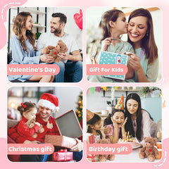 ABEARCAR gift-ready teddy bear for holidays like Valentine’s Day or Christmas