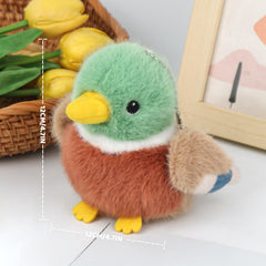 ABEARCAR Mallard Duck soft plush material for gentle hugs