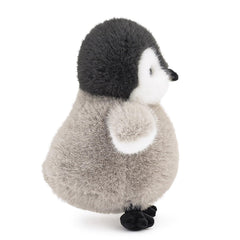 ABEARCAR penguin plush small 9-inch side view shows soft fabric