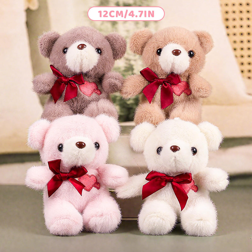 ABEARCAR soft fabric teddy bear, safe and cuddly for loved ones.