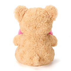 ABEARCAR teddy in vacuum packaging, ready to unpack and reveal fluffy charm.