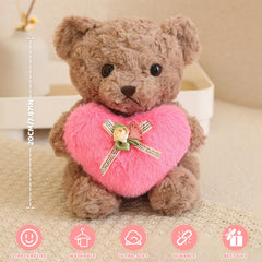 ABEARCAR vacuum-packaged teddy bear demonstrates compact packaging.