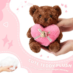 ABEARCAR vacuum-packaged teddy bear stays dust-free on arrival.