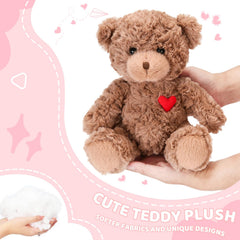 ABEARCAR vacuum-sealed packaging keeps teddy pristine and gift-ready