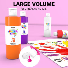 ABEIER cream texture paint provides rich, blendable color for creative sessions.