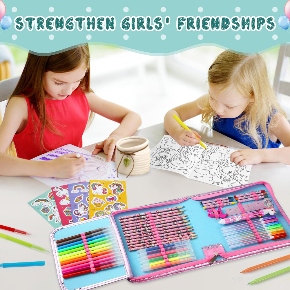 ABERLLS coloring book and stickers set sparks imaginative storytelling and scenes