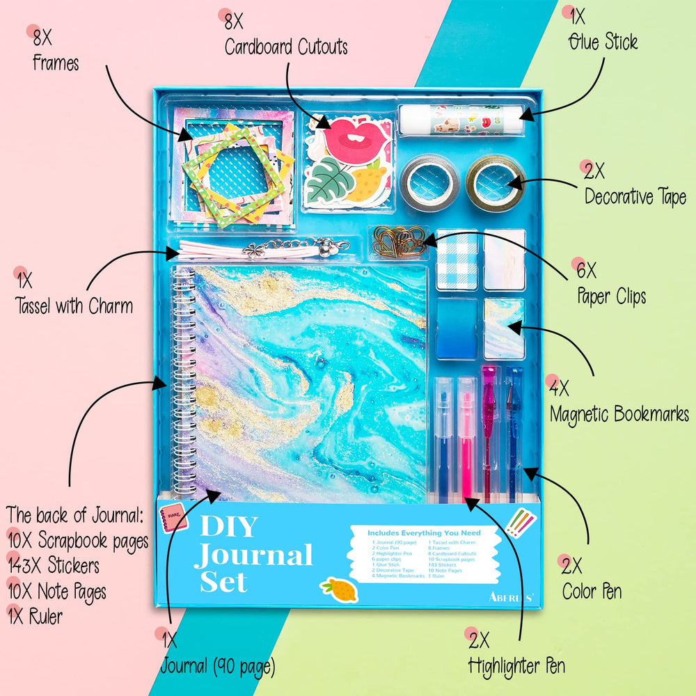 ABERLLS gift box packaging makes this kit a ready-made birthday present.