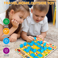 ABERLLS memory cards double-sided promotes memory and concentration in kids.
