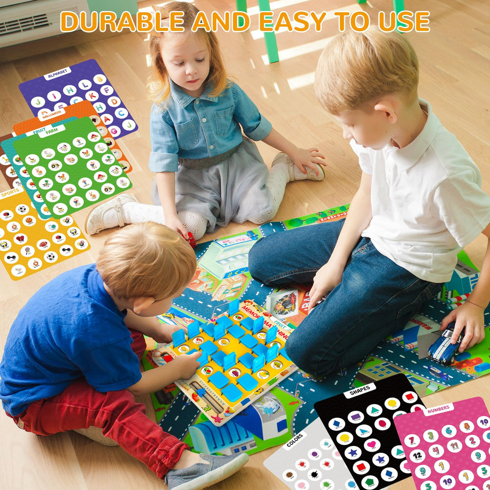 ABERLLS safe-rounded-corners design reduces bumps during play.